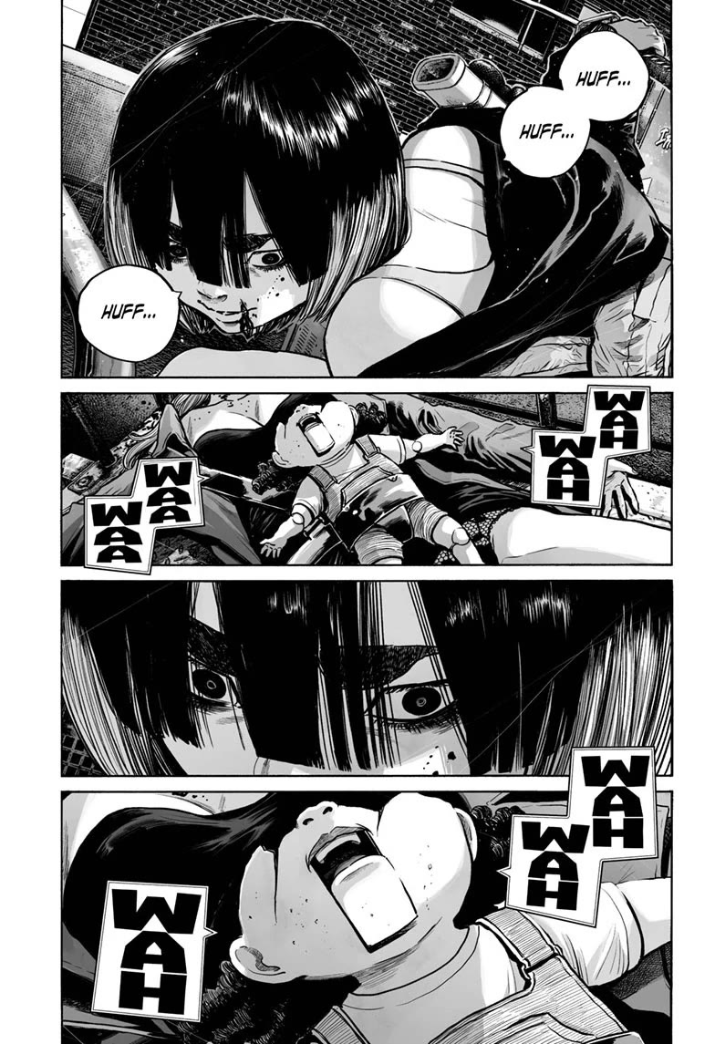 Mujina into The Deep Chapter 23 page 19 - Chapter 23