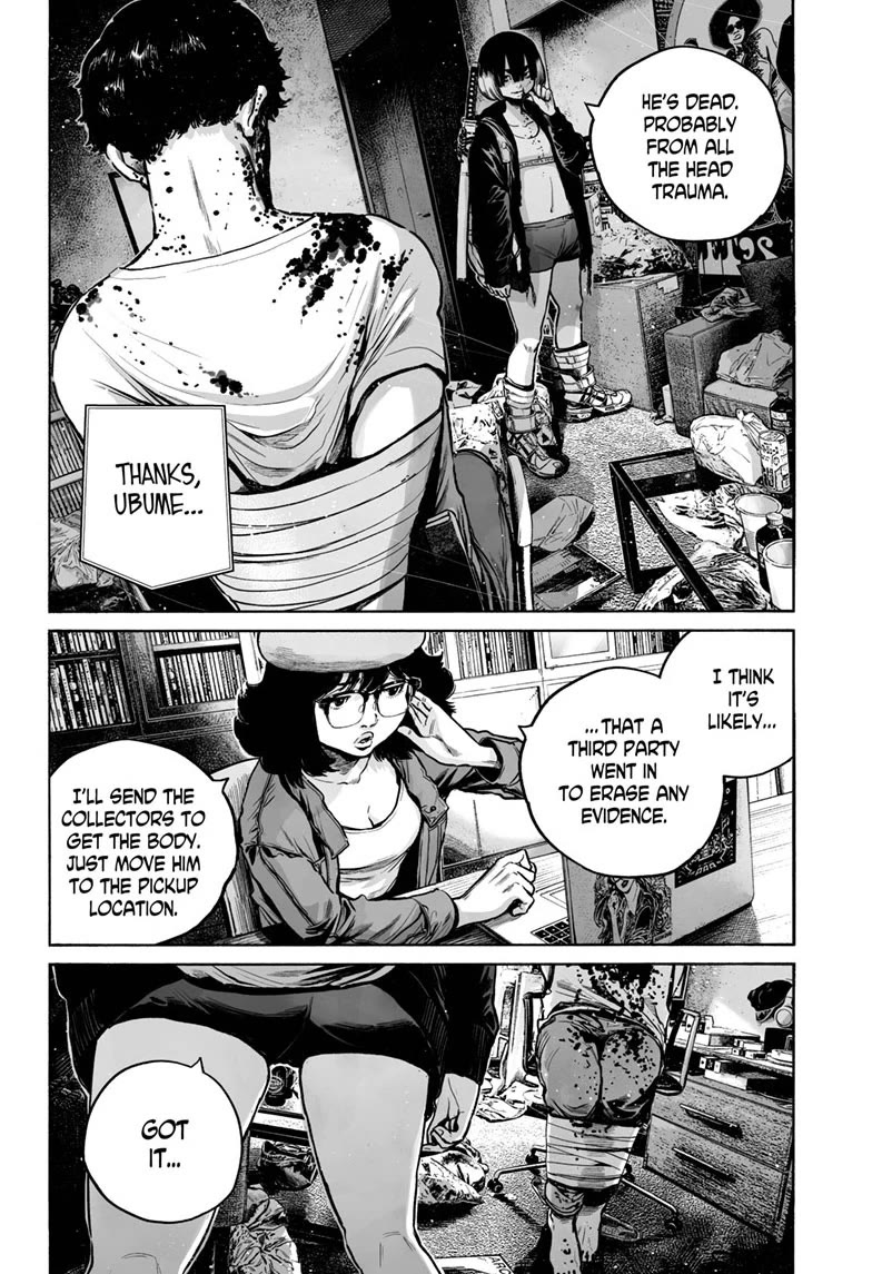 Mujina into The Deep Chapter 23 page 22 - Chapter 23