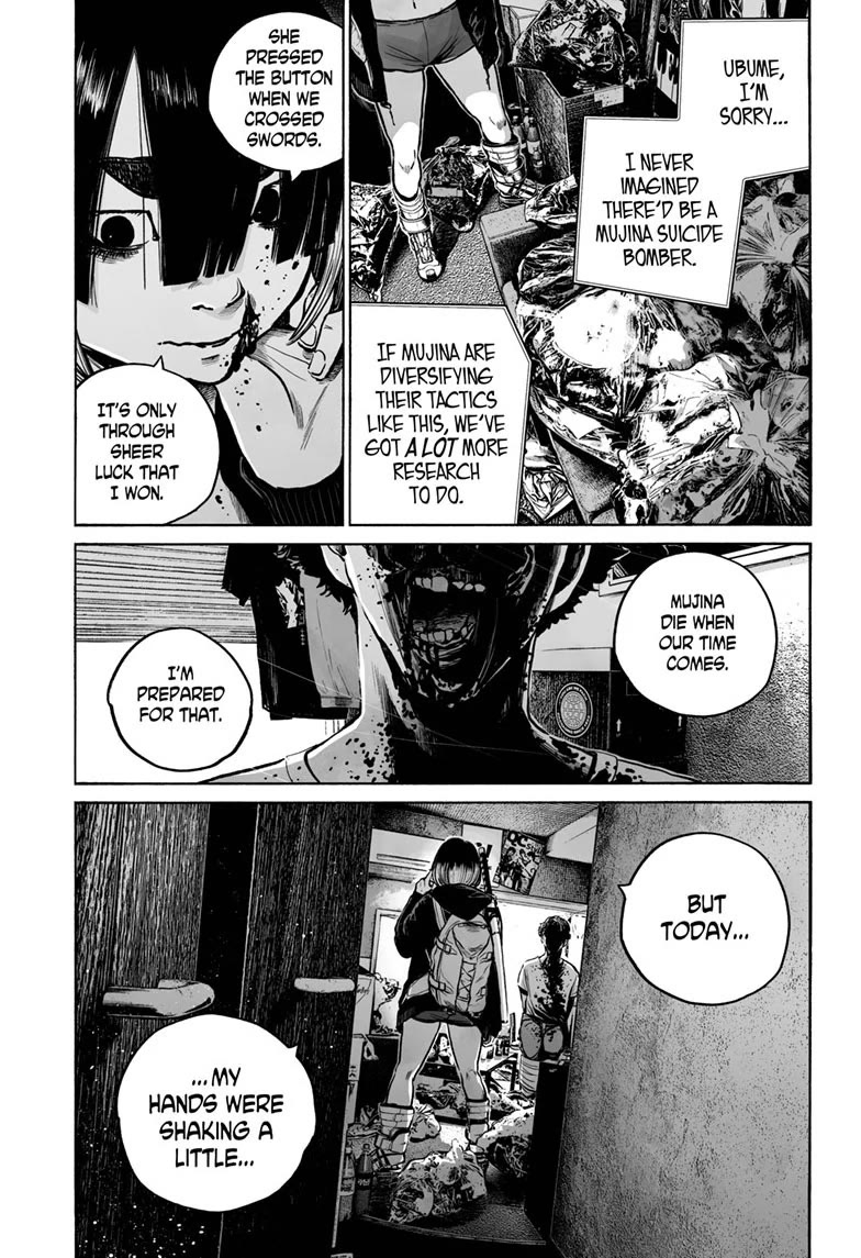 Mujina into The Deep Chapter 23 page 23 - Chapter 23