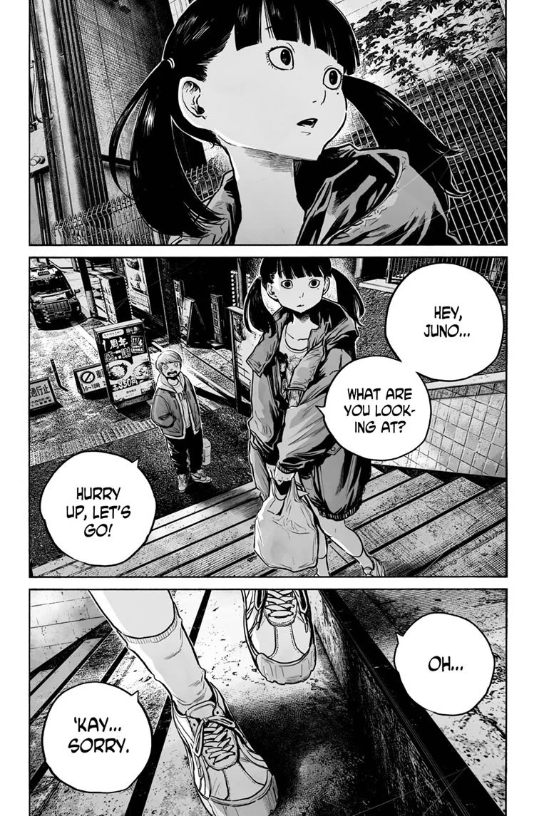 Mujina into The Deep Chapter 23 page 24 - Chapter 23