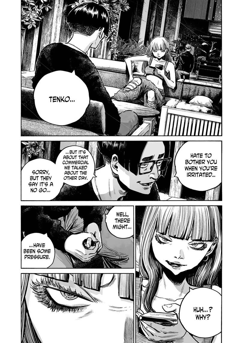 Mujina into The Deep Chapter 23 page 27 - Chapter 23
