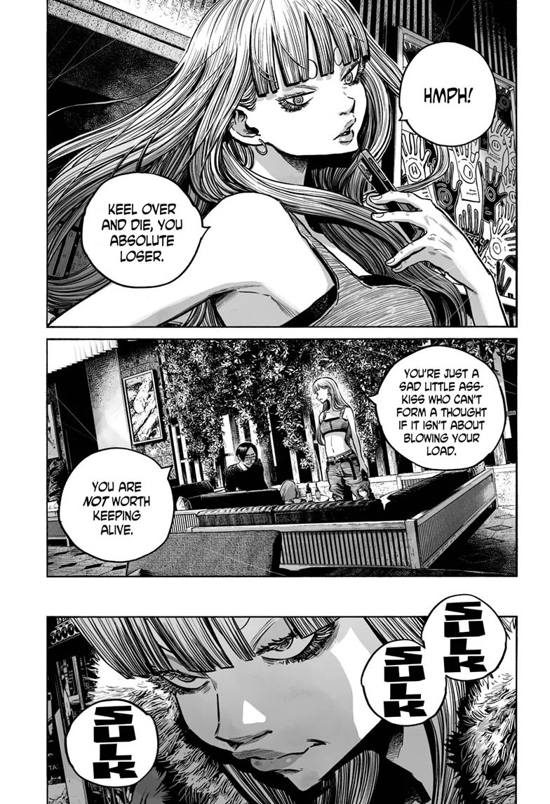 Mujina into The Deep Chapter 23 page 29 - Chapter 23