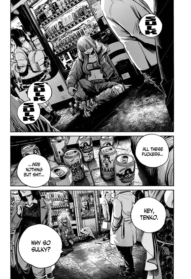 Mujina into The Deep Chapter 23 page 30 - Chapter 23