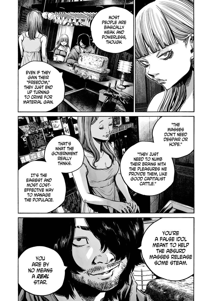 Mujina into The Deep Chapter 23 page 33 - Chapter 23