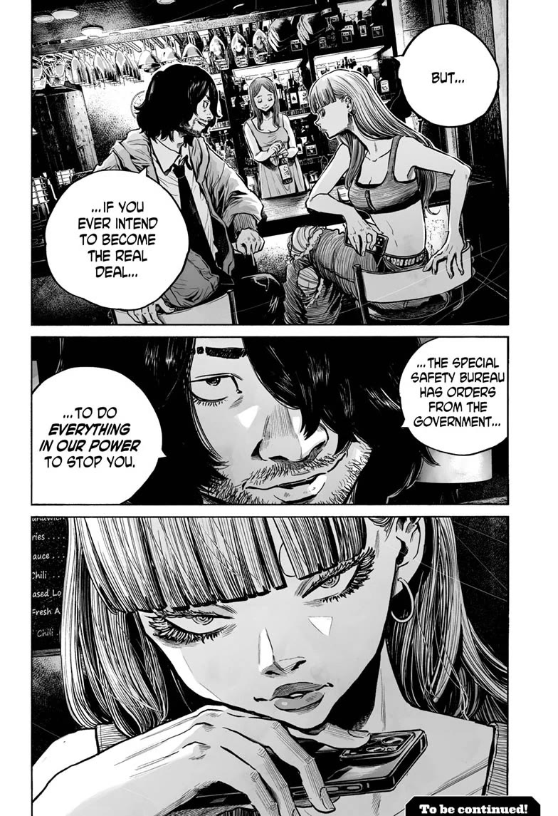 Mujina into The Deep Chapter 23 page 34 - Chapter 23
