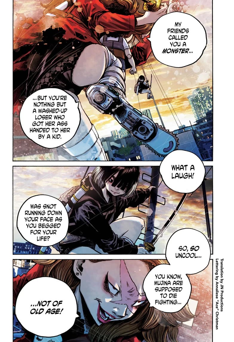 Mujina into The Deep Chapter 23 page 4 - Chapter 23