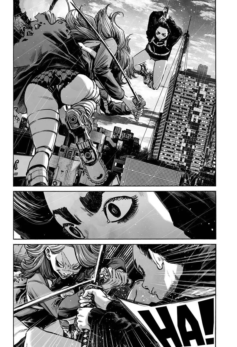 Mujina into The Deep Chapter 23 page 6 - Chapter 23