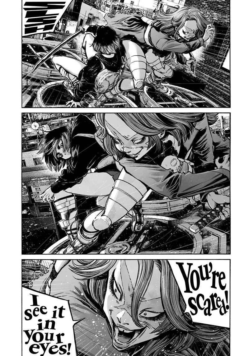Mujina into The Deep Chapter 23 page 7 - Chapter 23