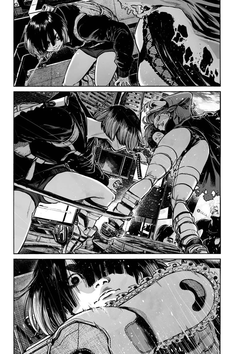 Mujina into The Deep Chapter 23 page 8 - Chapter 23