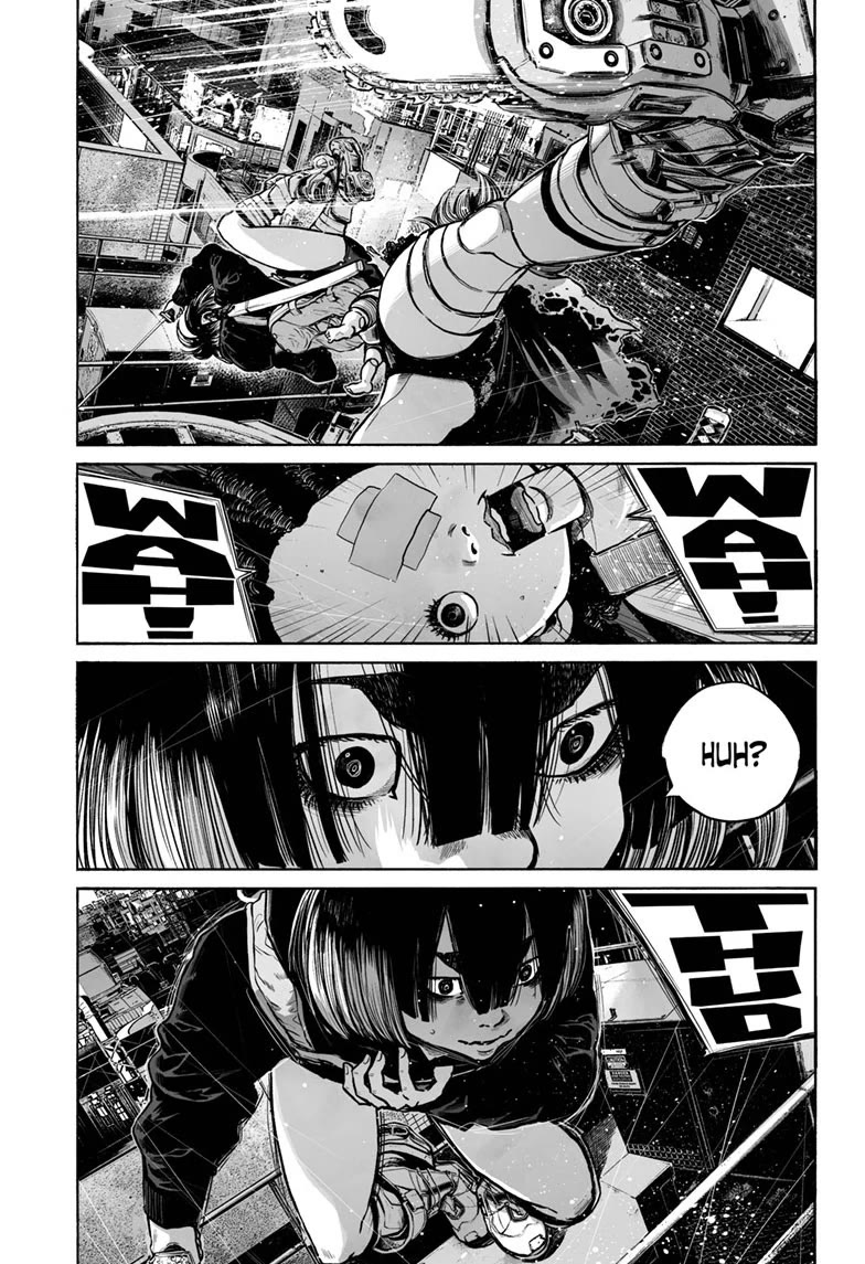 Mujina into The Deep Chapter 23 page 9 - Chapter 23