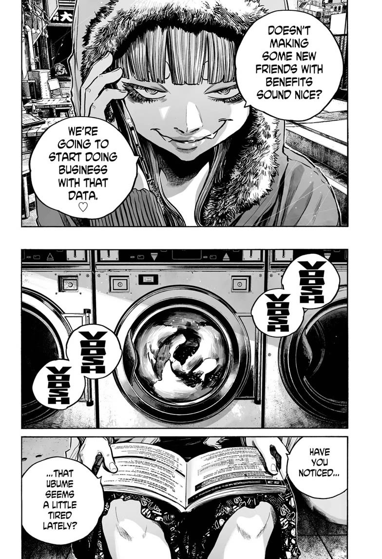 Mujina into The Deep Chapter 24 page 10 - Chapter 24