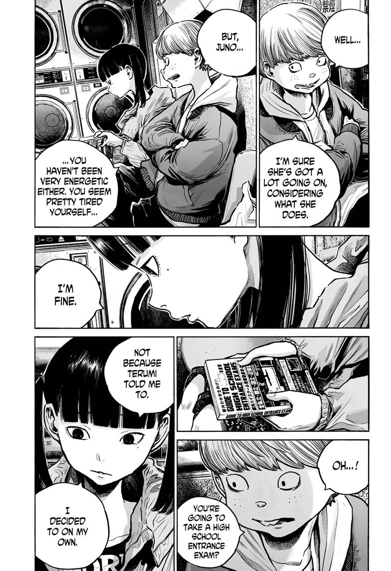 Mujina into The Deep Chapter 24 page 11 - Chapter 24