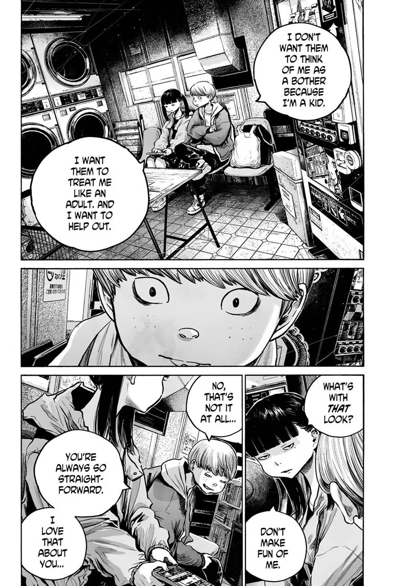 Mujina into The Deep Chapter 24 page 12 - Chapter 24