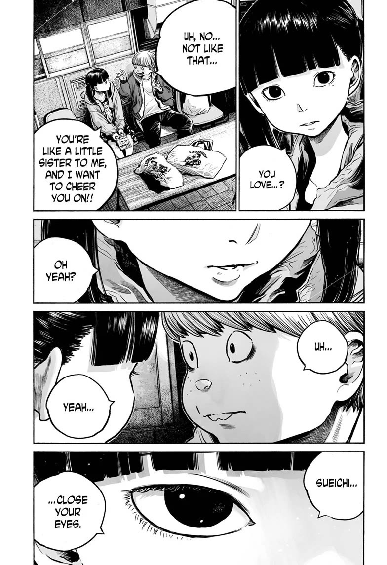 Mujina into The Deep Chapter 24 page 13 - Chapter 24