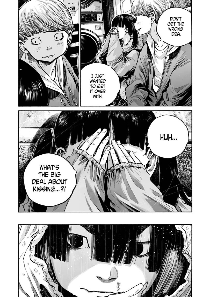 Mujina into The Deep Chapter 24 page 15 - Chapter 24