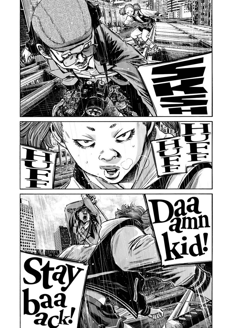 Mujina into The Deep Chapter 24 page 17 - Chapter 24