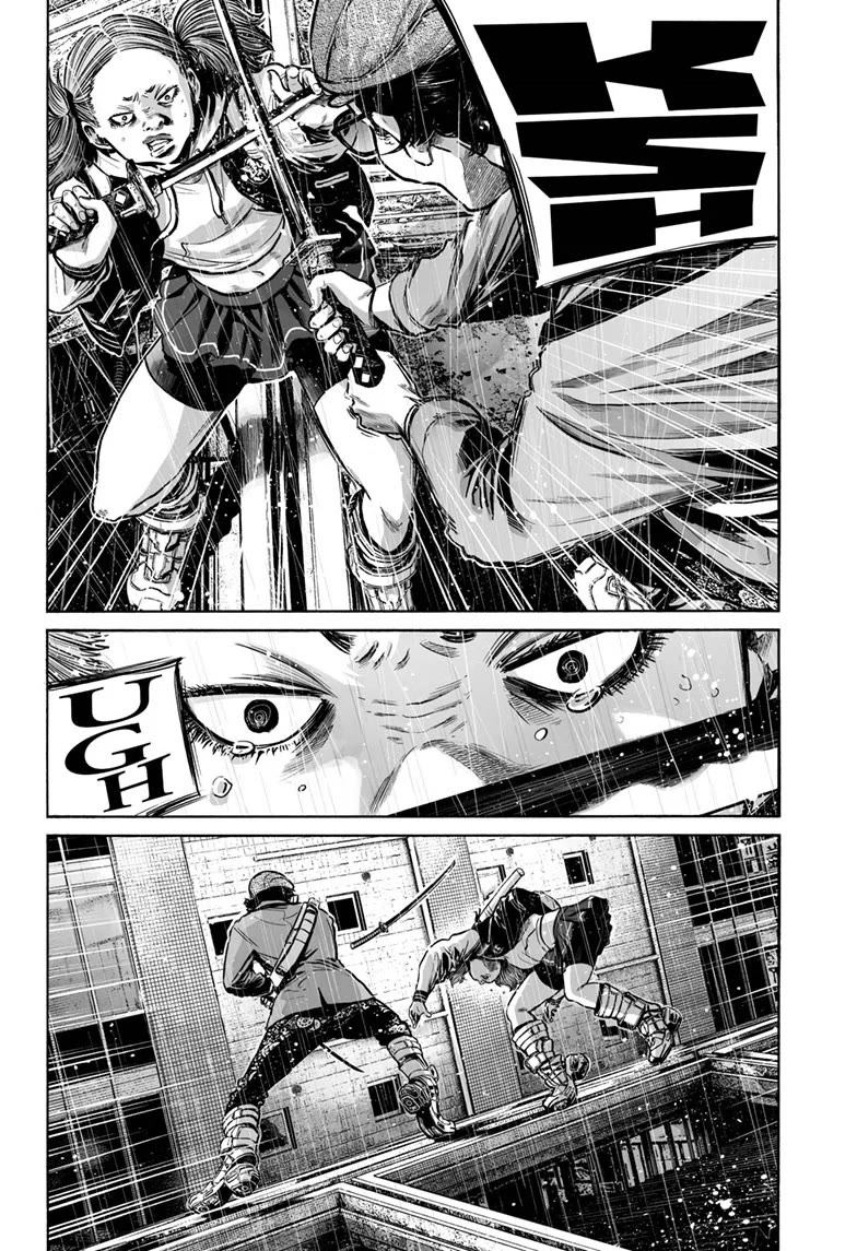Mujina into The Deep Chapter 24 page 18 - Chapter 24
