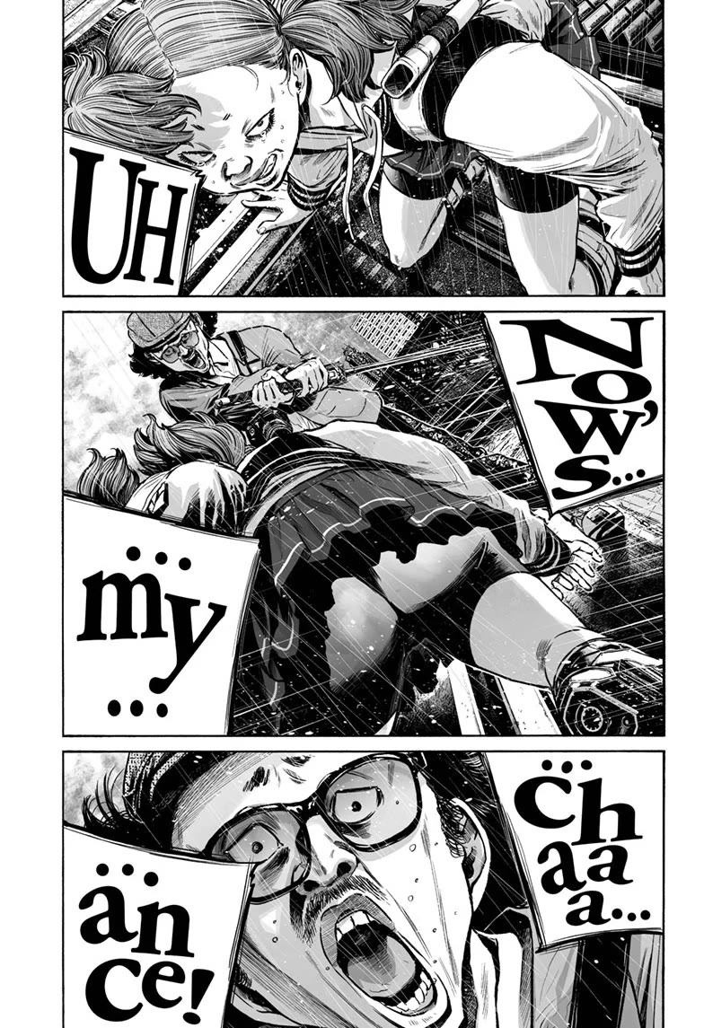 Mujina into The Deep Chapter 24 page 19 - Chapter 24