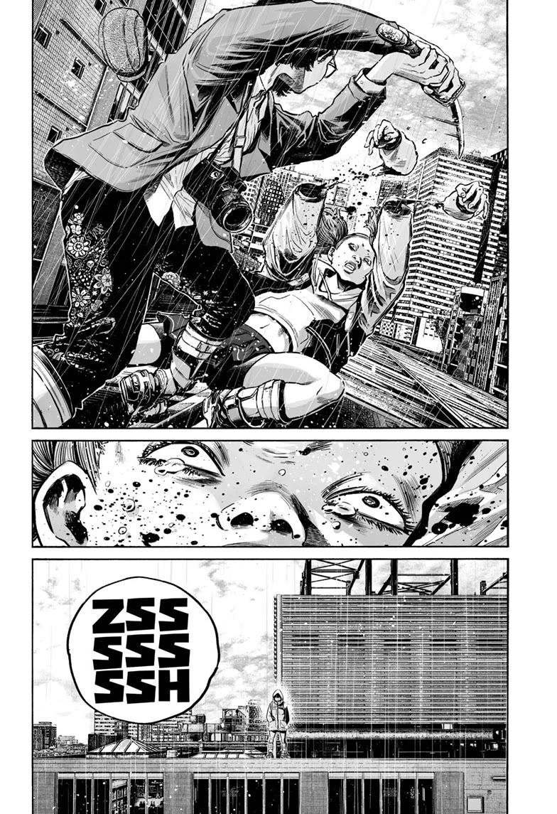 Mujina into The Deep Chapter 24 page 20 - Chapter 24