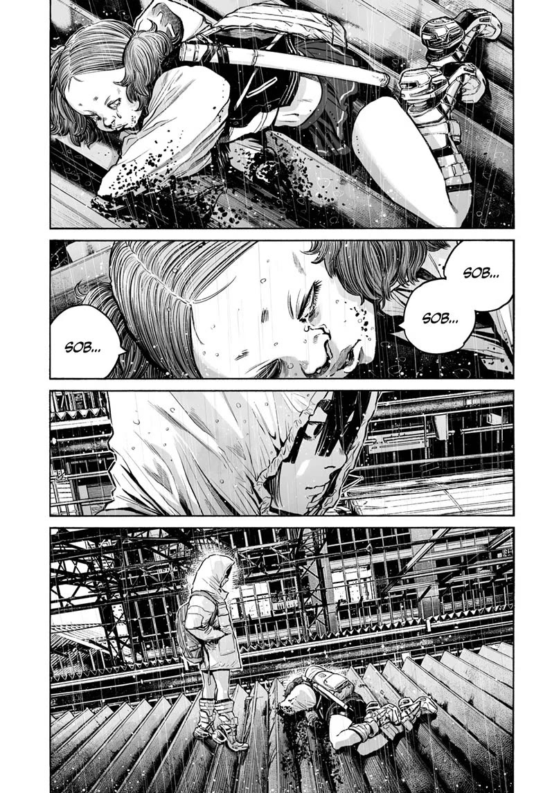 Mujina into The Deep Chapter 24 page 21 - Chapter 24