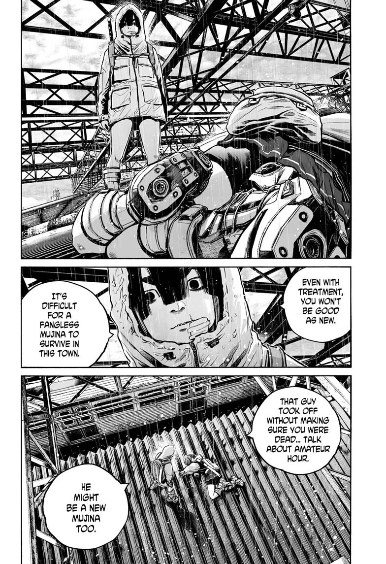 Mujina into The Deep Chapter 24 page 22 - Chapter 24