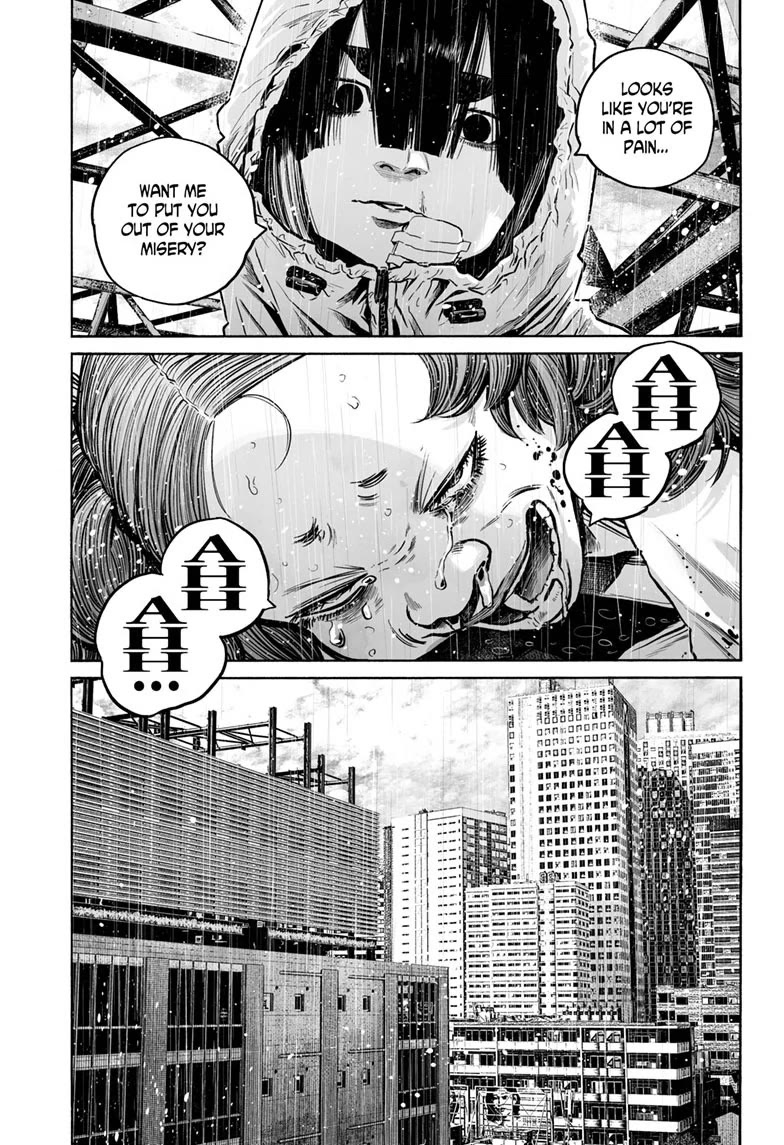 Mujina into The Deep Chapter 24 page 23 - Chapter 24