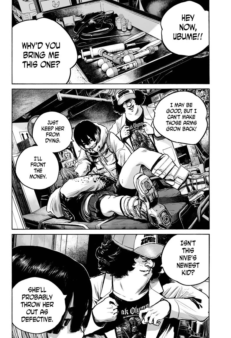 Mujina into The Deep Chapter 24 page 24 - Chapter 24