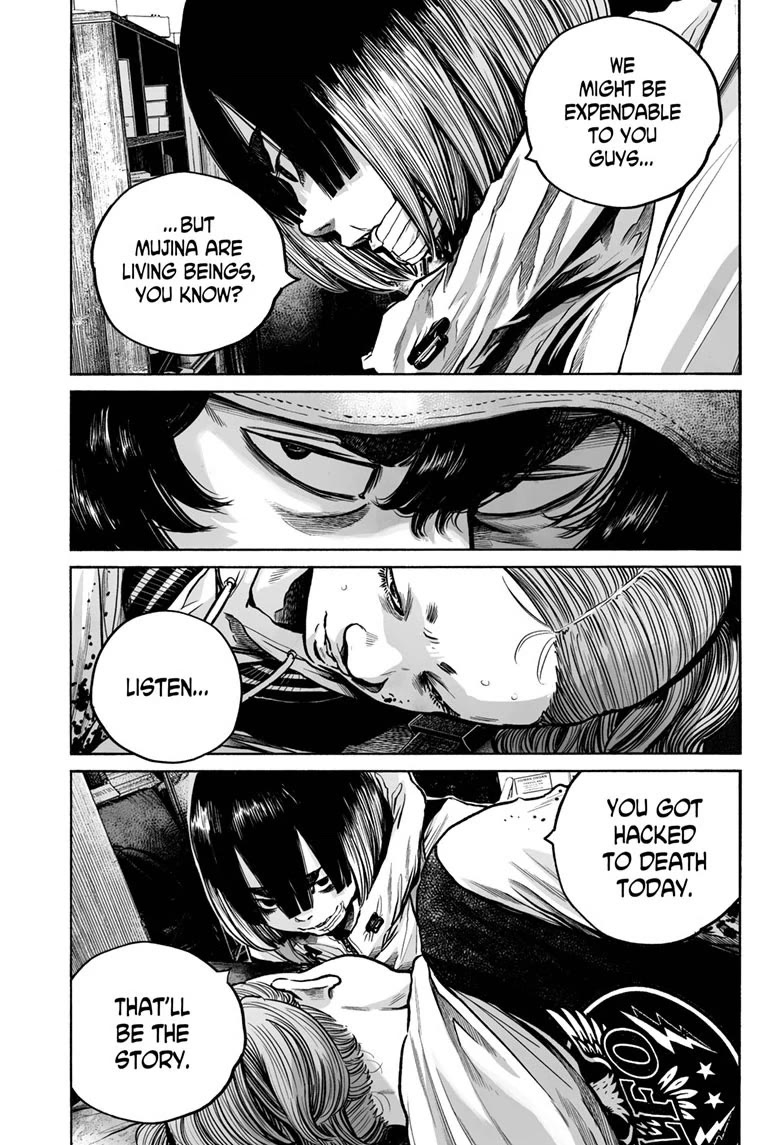 Mujina into The Deep Chapter 24 page 25 - Chapter 24