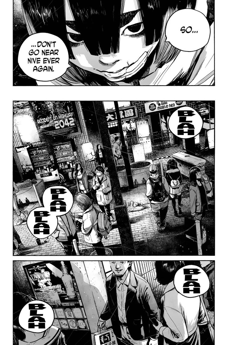 Mujina into The Deep Chapter 24 page 26 - Chapter 24