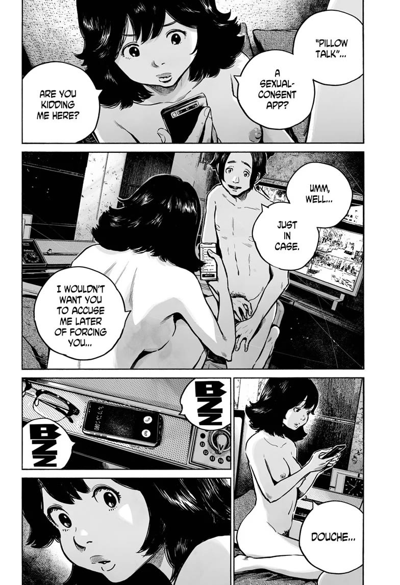 Mujina into The Deep Chapter 24 page 28 - Chapter 24