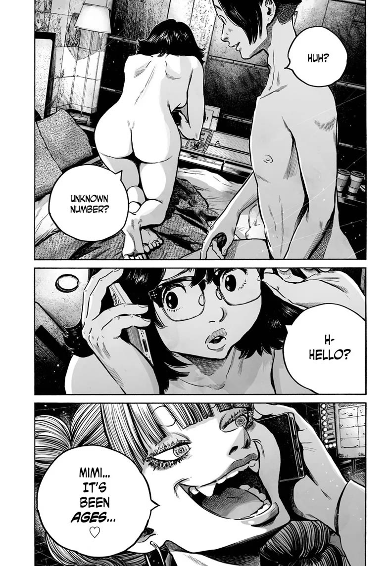 Mujina into The Deep Chapter 24 page 29 - Chapter 24