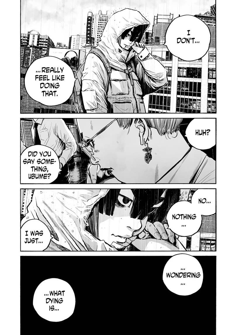 Mujina into The Deep Chapter 24 page 3 - Chapter 24
