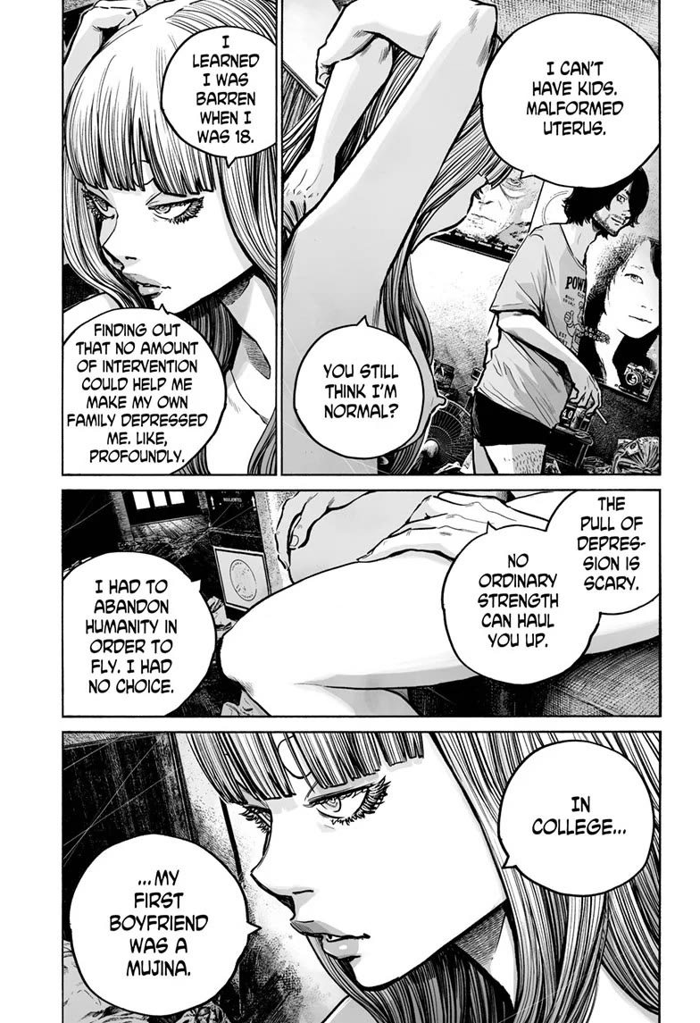 Mujina into The Deep Chapter 24 page 5 - Chapter 24