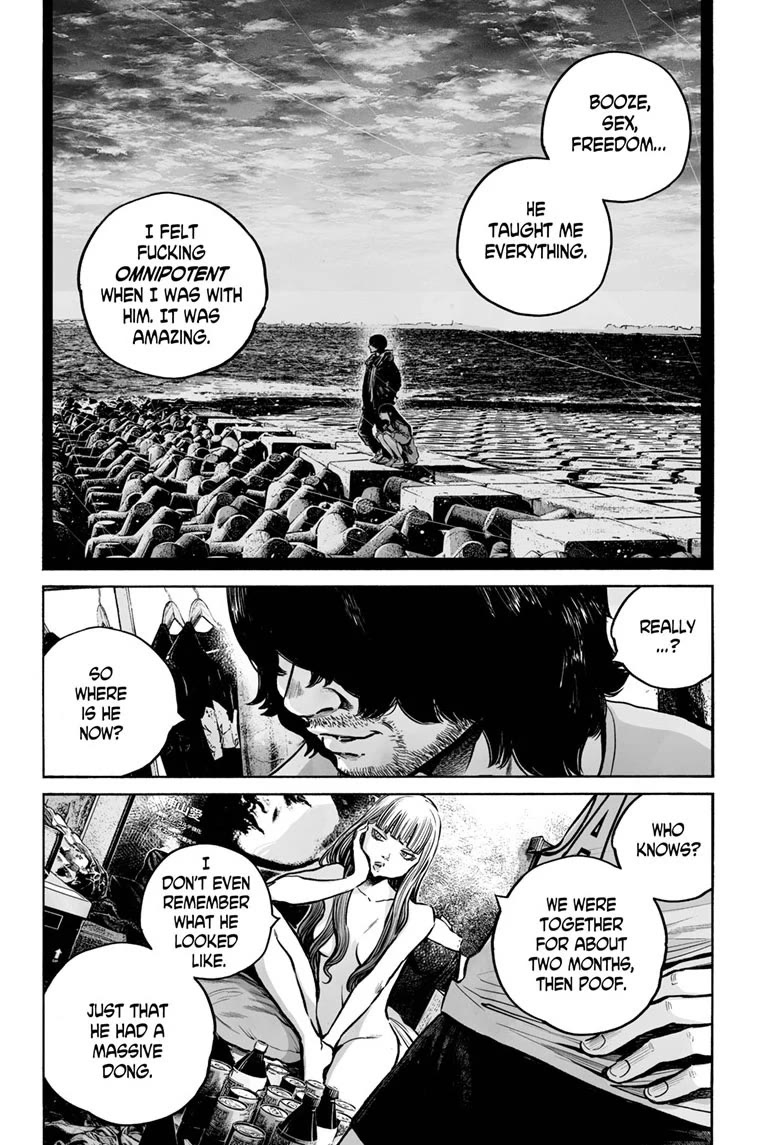 Mujina into The Deep Chapter 24 page 6 - Chapter 24