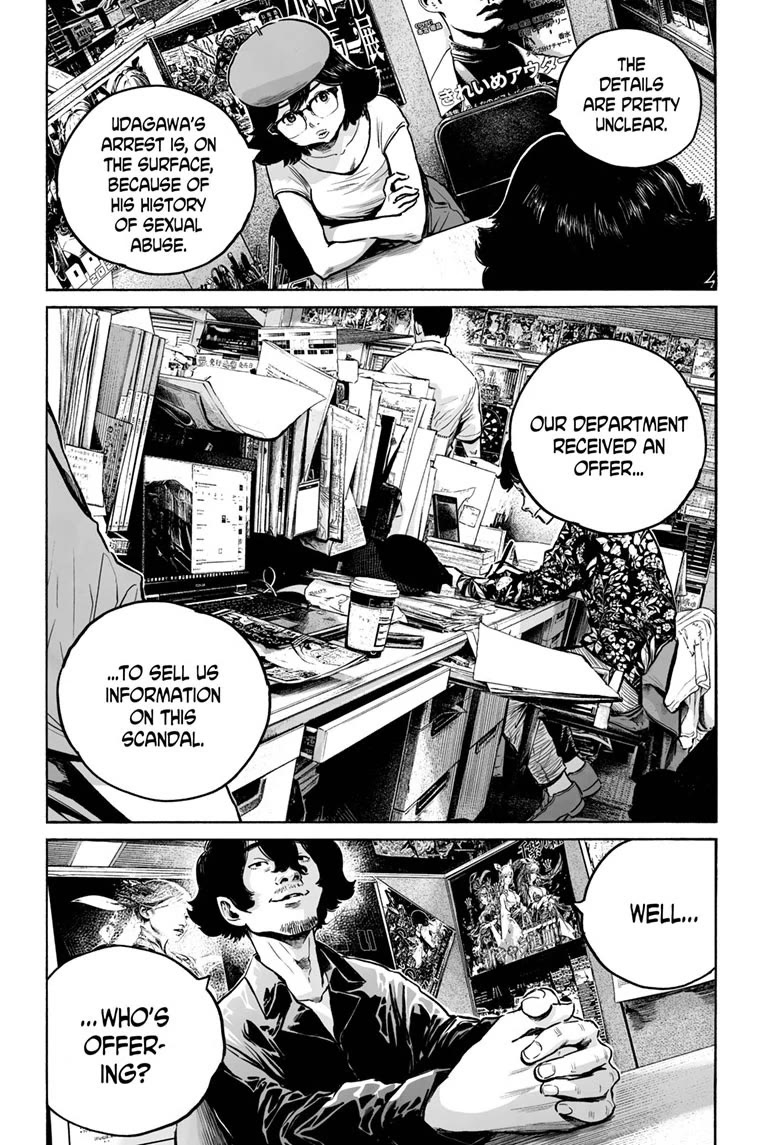 Mujina into The Deep Chapter 25 page 10 - Chapter 25