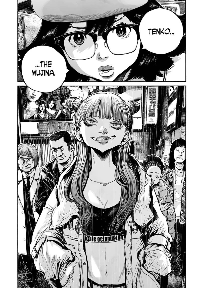Mujina into The Deep Chapter 25 page 11 - Chapter 25