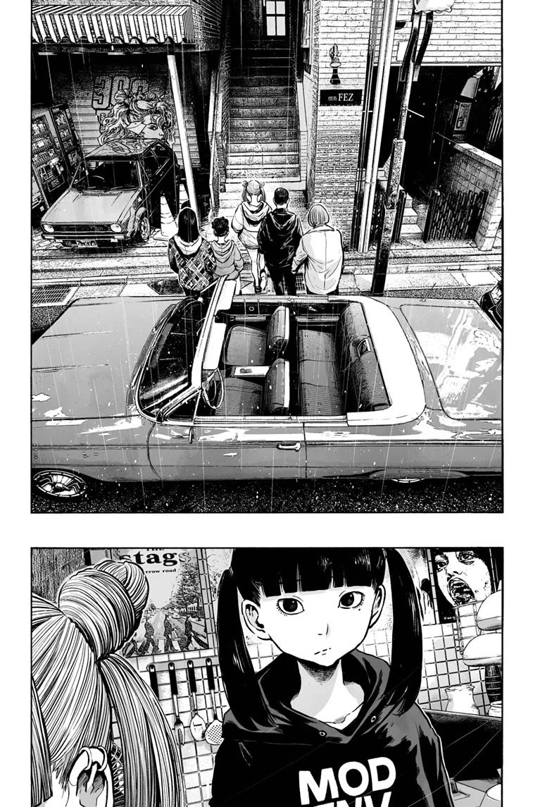Mujina into The Deep Chapter 25 page 12 - Chapter 25