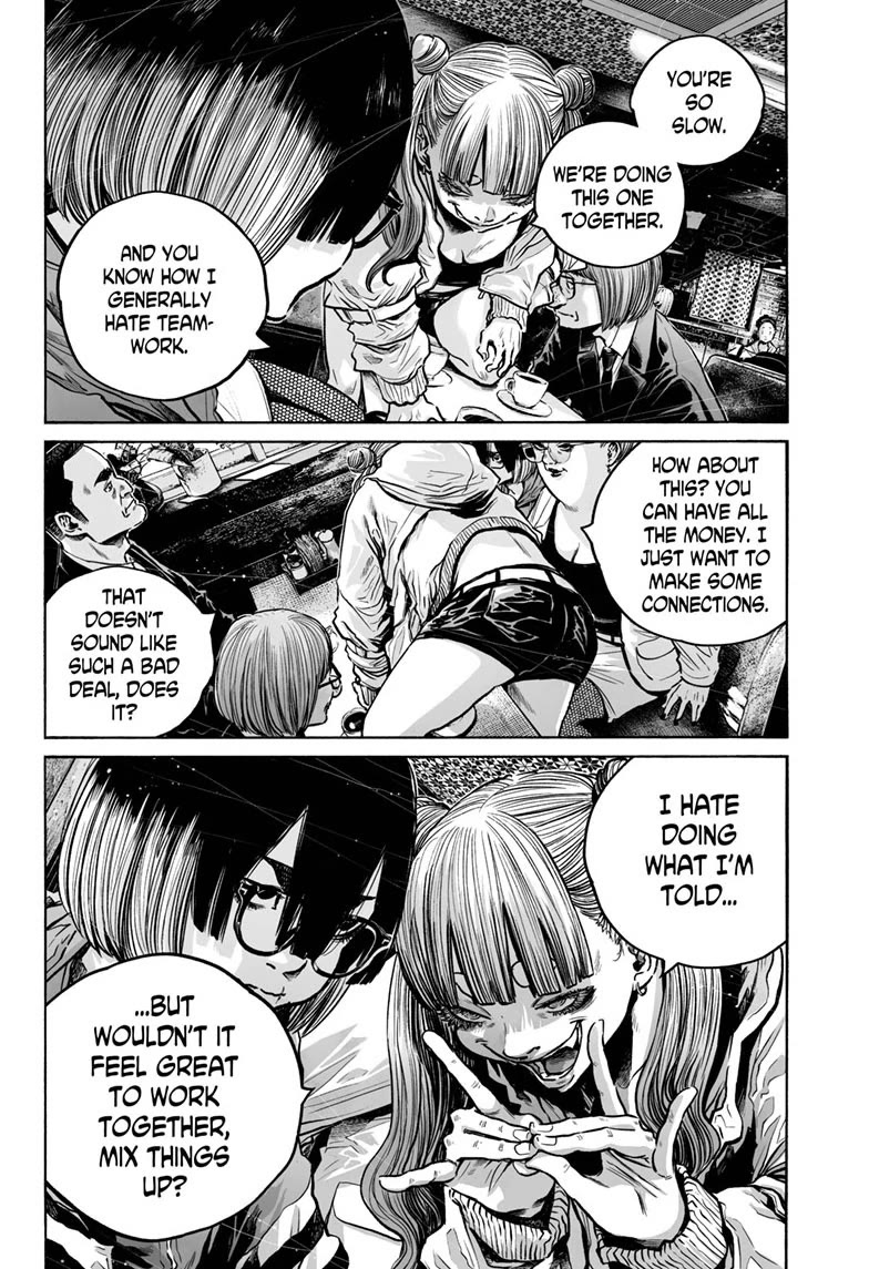 Mujina into The Deep Chapter 25 page 18 - Chapter 25