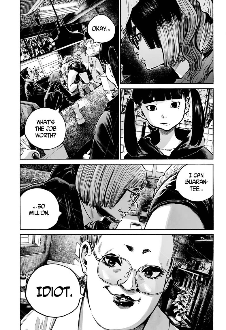 Mujina into The Deep Chapter 25 page 19 - Chapter 25