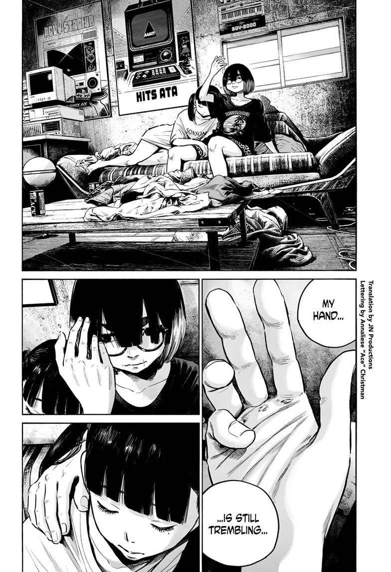 Mujina into The Deep Chapter 25 page 2 - Chapter 25