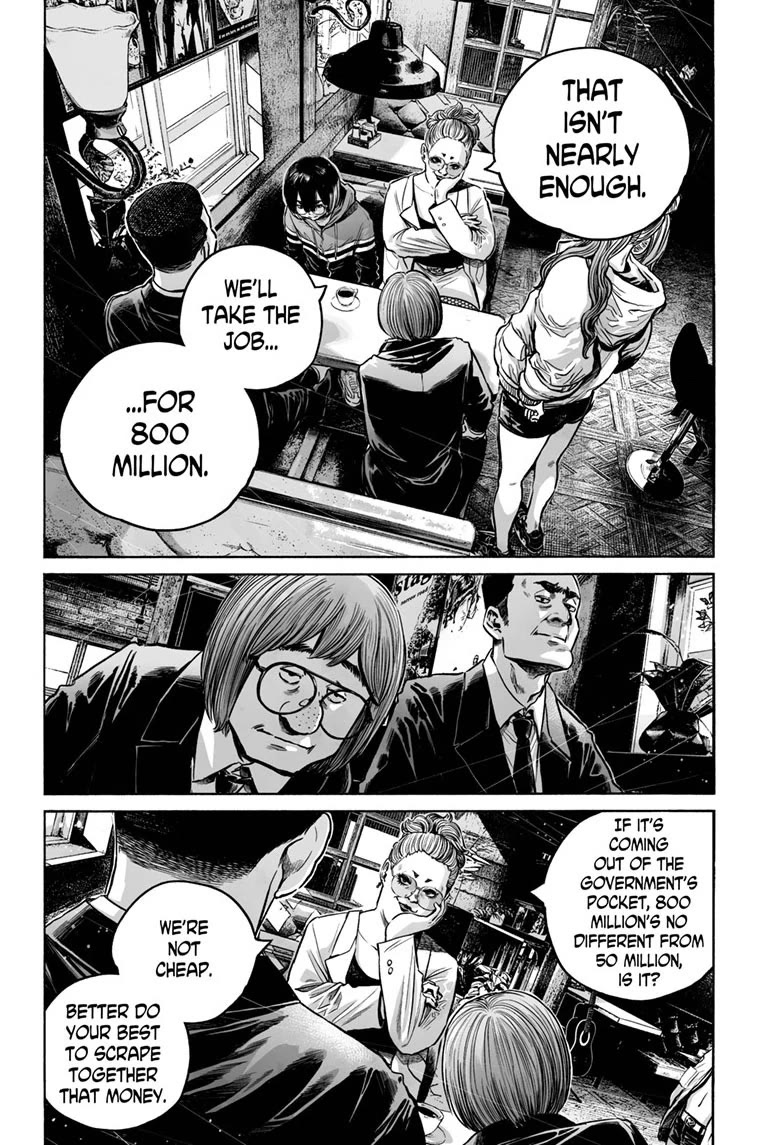 Mujina into The Deep Chapter 25 page 20 - Chapter 25