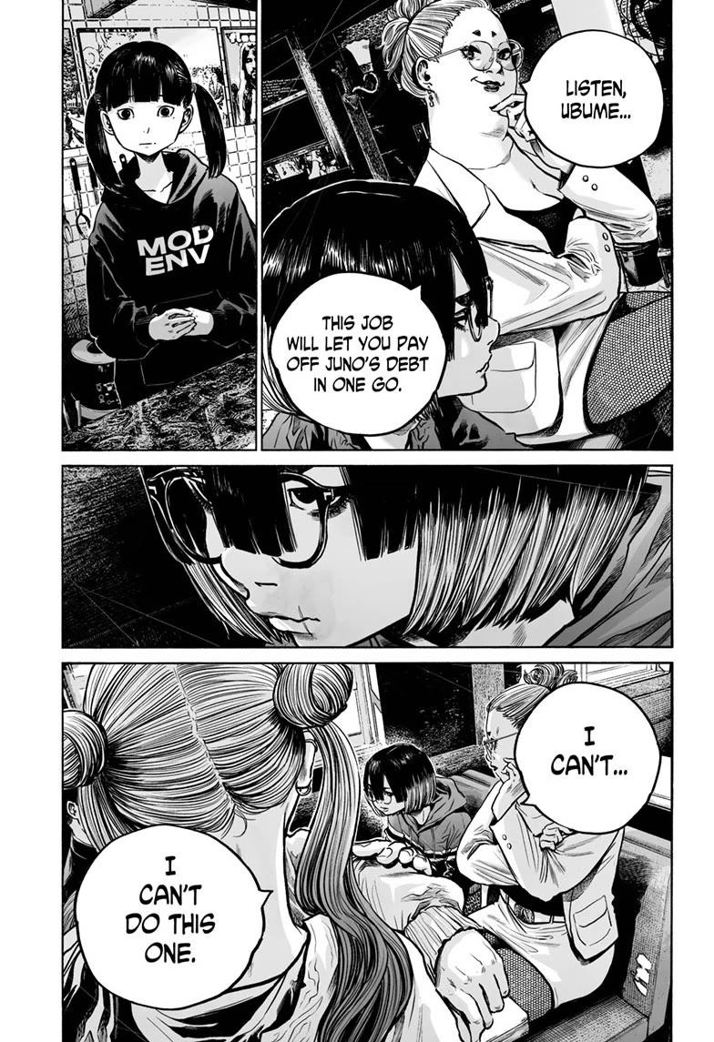 Mujina into The Deep Chapter 25 page 21 - Chapter 25