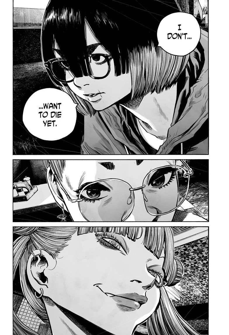 Mujina into The Deep Chapter 25 page 22 - Chapter 25