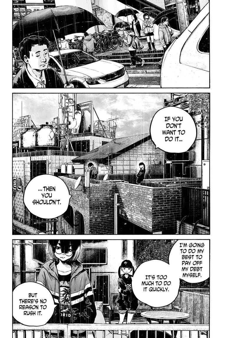 Mujina into The Deep Chapter 25 page 24 - Chapter 25