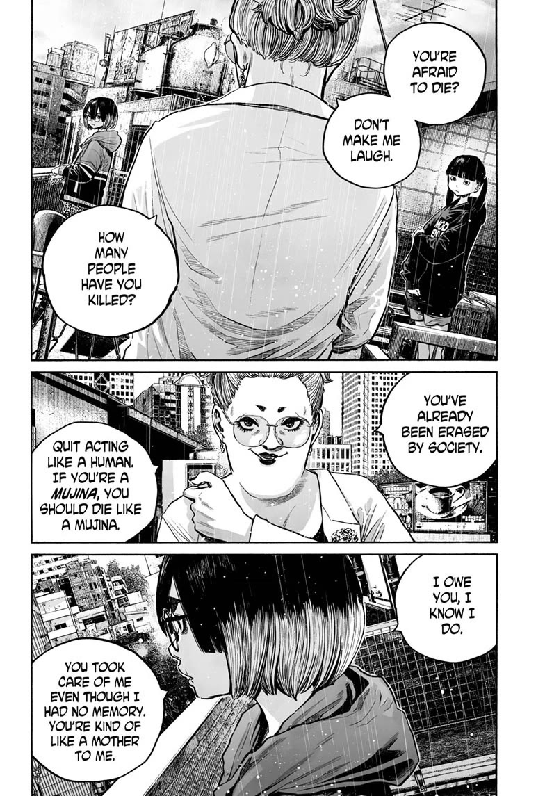 Mujina into The Deep Chapter 25 page 26 - Chapter 25