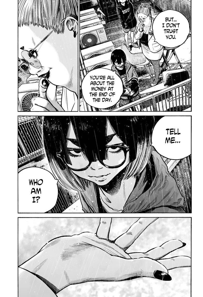 Mujina into The Deep Chapter 25 page 27 - Chapter 25