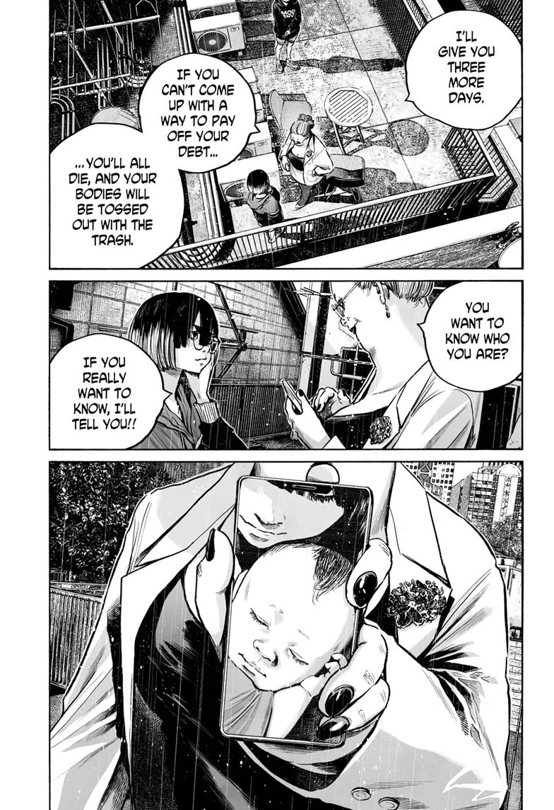Mujina into The Deep Chapter 25 page 29 - Chapter 25