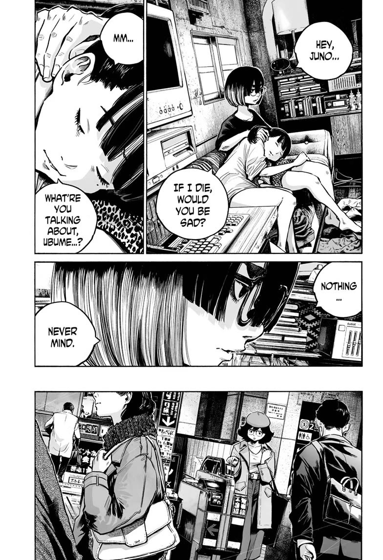 Mujina into The Deep Chapter 25 page 3 - Chapter 25