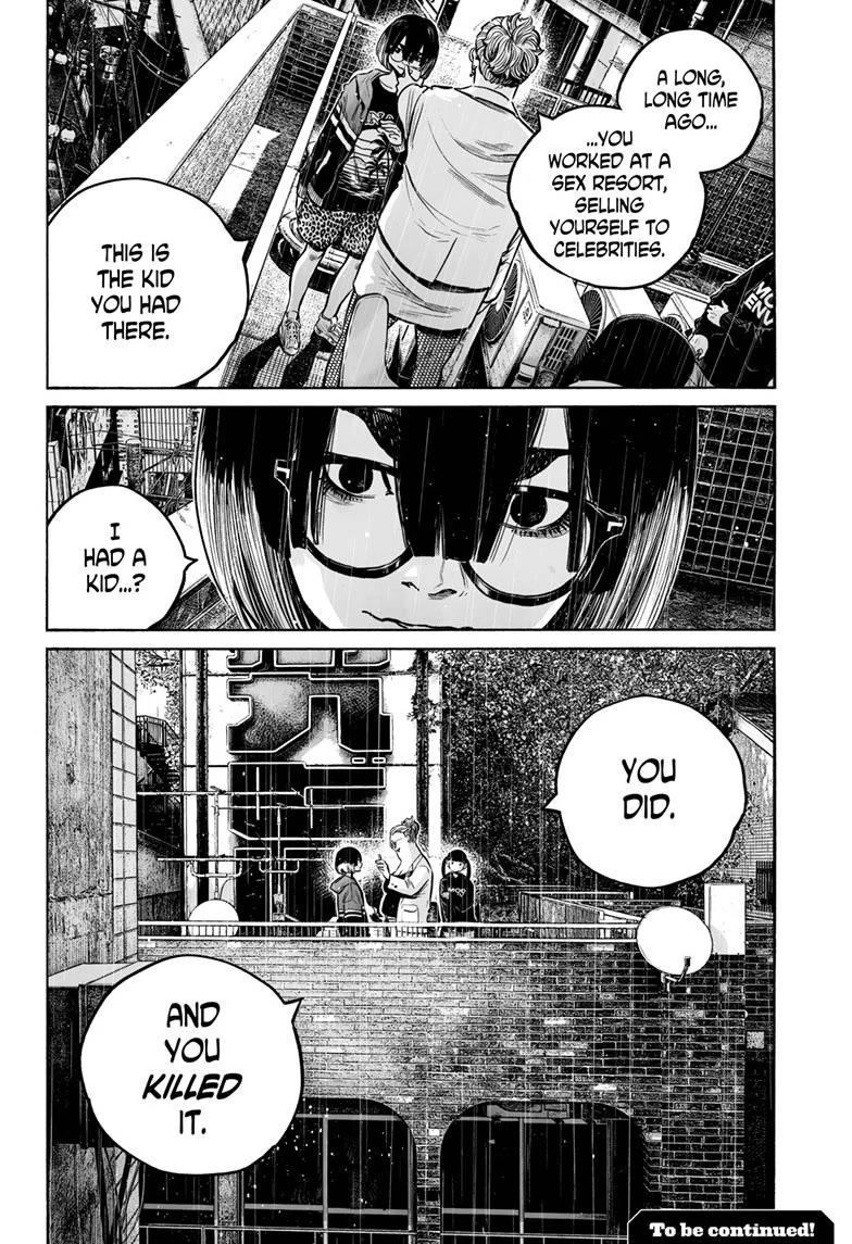 Mujina into The Deep Chapter 25 page 30 - Chapter 25