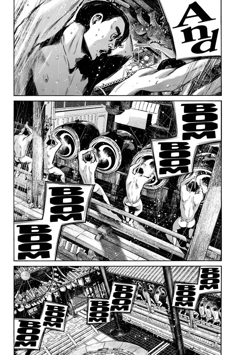 Mujina into The Deep Chapter 25 page 6 - Chapter 25